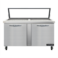 Continental Refrigerator Mighty Top SW60N24M-HGL 60