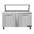 Thumbnail image #1 for Continental Refrigerator Mighty Top SW60N24M-HGL 60