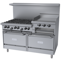 Garland G60-6R24CC G Starfire Pro Gas Ranges
