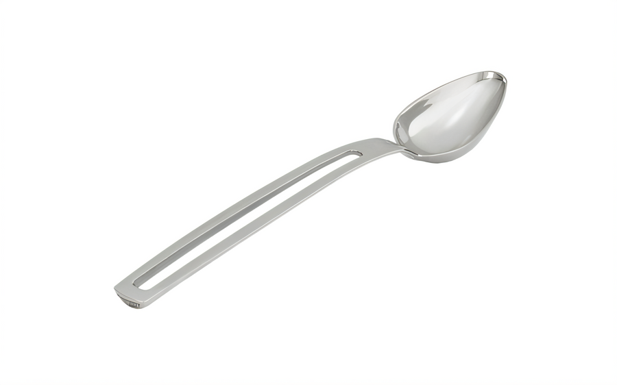 Product image #1 for Vollrath Miramar Contemporary 1 oz Solid Oval Serving Spoon