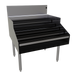 Thumbnail image #1 for Glastender 5-Step Freestanding Underbar Liquor Steps with Clear Lift-Off Cover, 30 Inch W x 29 Inch D, Stainless Steel