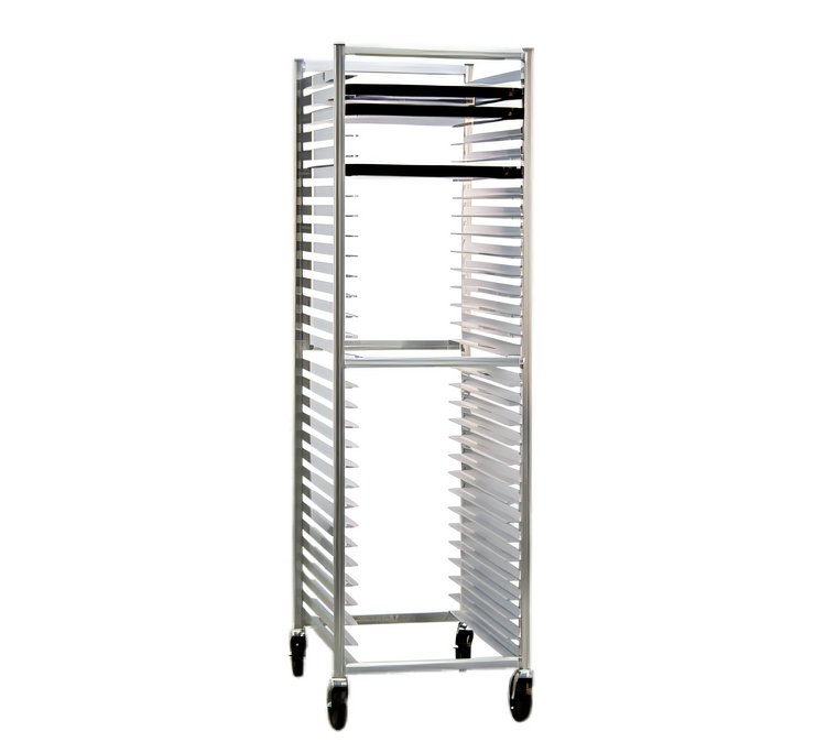 Product image #1 for New Age 6330 Full-Height Open-Sided Aluminum Bun Pan Rack, 30 18 x 26 Sheet Pan Capacity