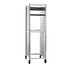 Thumbnail image #1 for New Age 6330 Full-Height Open-Sided Aluminum Bun Pan Rack, 30 18 x 26 Sheet Pan Capacity
