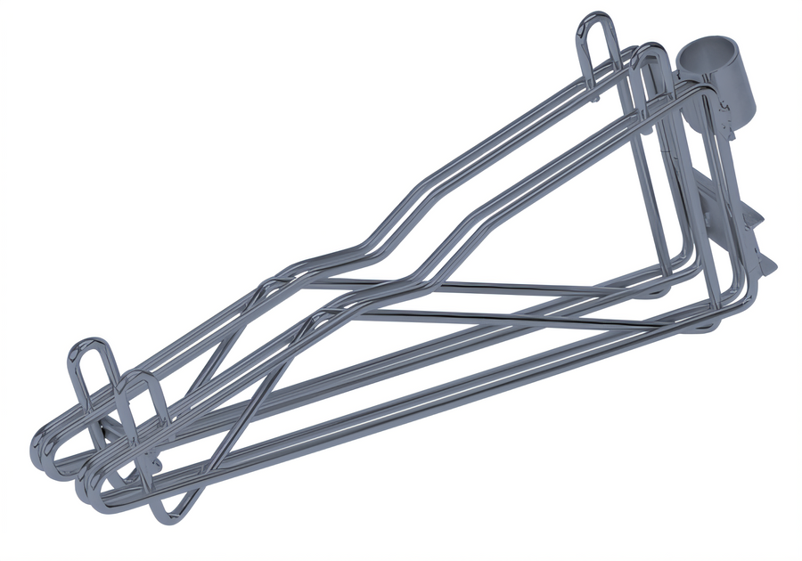 Product image #1 for Quantum DCB14GY Wall-Mounted Shelving
