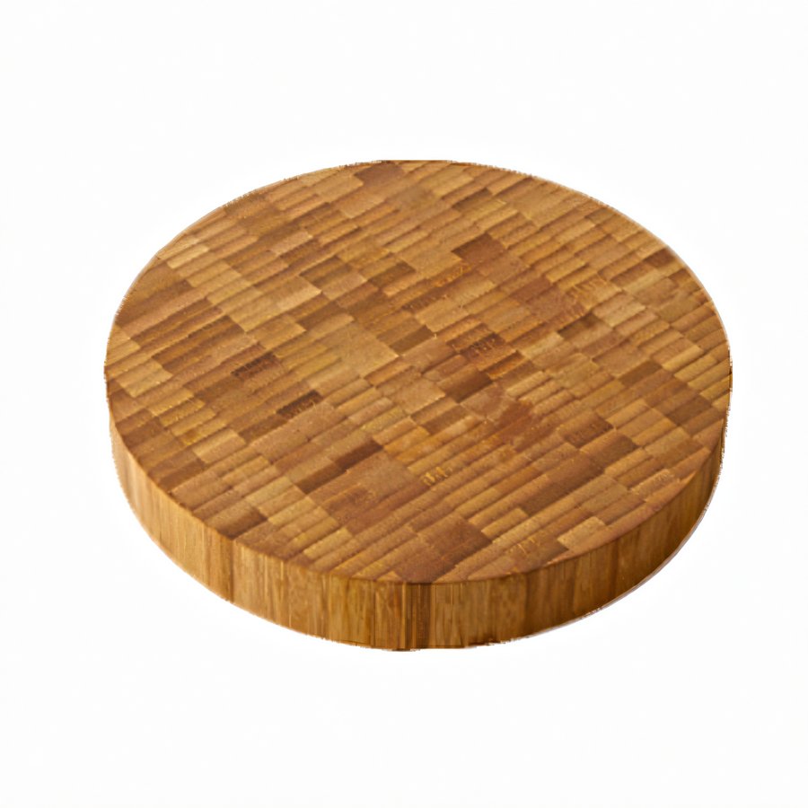 Product image #1 for 10-Inch Round Bamboo Serving Board