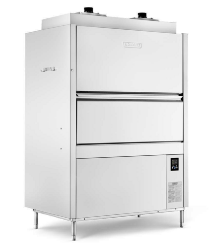 Product image #1 for Hobart Warewash Advansys Ventless Door-Type Pot/Pan/Utensil Washer, 20 Sheet Pan Capacity, 208/240V