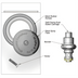 Thumbnail image #1 for T&S Brass 5SV-KIT equip Commercial Faucets & Plumbing