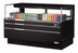 Thumbnail image #1 for Turbo Air Low-Profile Horizontal Open Display Merchandiser, 8 Cu. Ft., Self-Contained Refrigeration