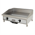 Thumbnail image #1 for Toastmaster TMGM24 24-Inch Countertop Natural Gas Griddle with Manual Controls and 3/4-Inch Polished Steel Plate