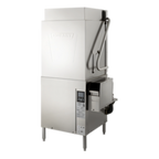 Thumbnail image #1 for Hobart Warewash AM16T-ASR-2 Tall Chamber High-Temp Door-Type Dishwasher, 52 Racks/Hour, Universal Straight-Thru/Corner, Stainless Steel