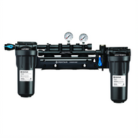 Everpure CSR Triple High-Flow Water Filtration Manifold with EC110 Prefilter and ScaleStick Cartridge