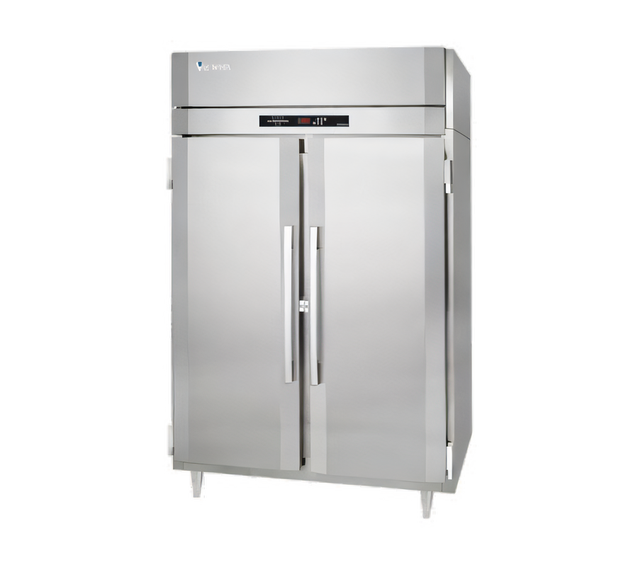 Product image #1 for Victory UltraSpec Series Extra-Wide Two-Section Reach-In Heated Holding Cabinet, 52 Cu. Ft., Stainless Steel