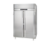 Thumbnail image #1 for Victory UltraSpec Series Extra-Wide Two-Section Reach-In Heated Holding Cabinet, 52 Cu. Ft., Stainless Steel