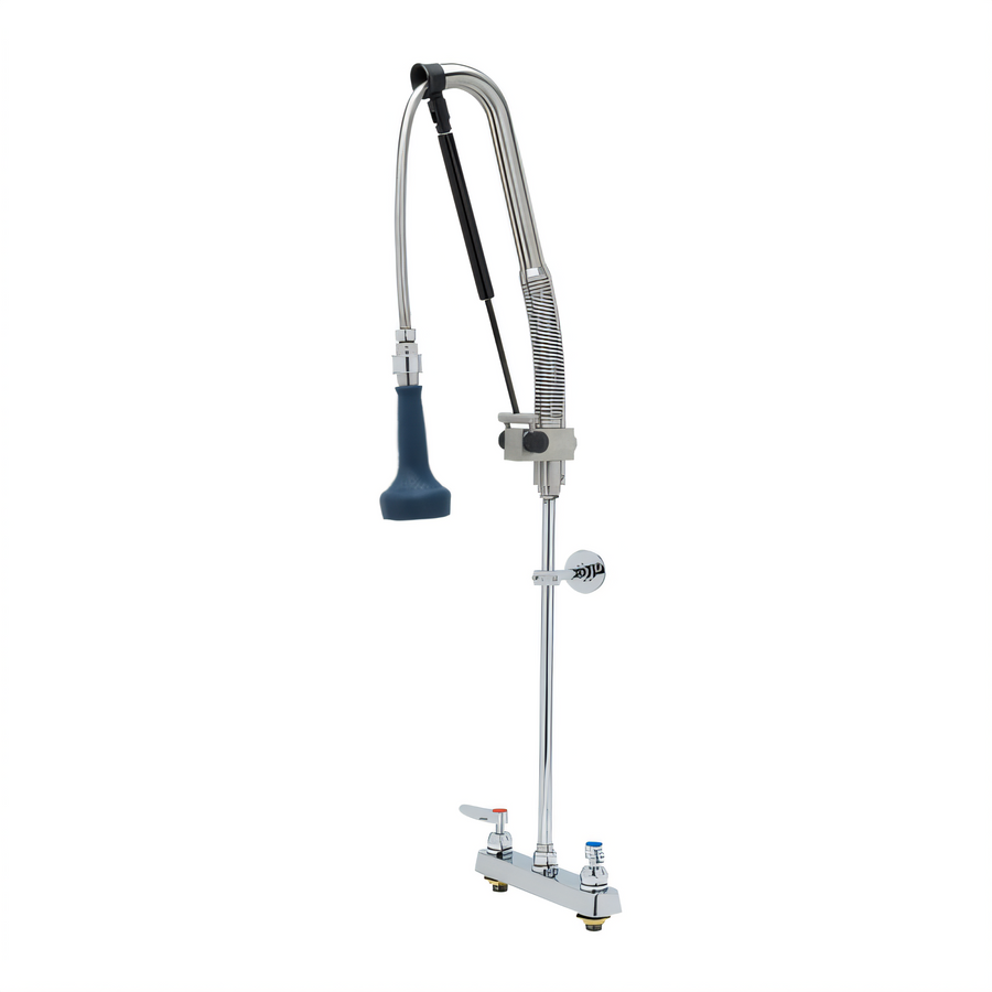 Product image #1 for EverSteel DuraPull Deck-Mount Pull-Down Pre-Rinse Unit, 8 Inch Centers, 1.07 GPM