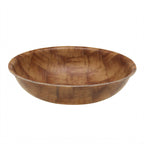 Thumbnail image #1 for Cambro 8F301 8-Inch Fiberglass Salad Bowl, Dark Basketweave, 31.2 oz. Case of 12