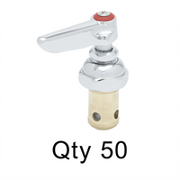 Eterna Right-Hand Hot Spring Check Faucet Spindle Assembly