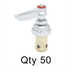 Thumbnail image #1 for Eterna Right-Hand Hot Spring Check Faucet Spindle Assembly