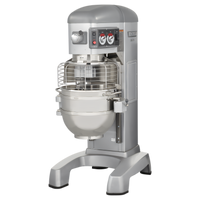 Hobart HL600-1STD Legacy+ 60-Quart Heavy-Duty Floor Mixer with Standard Accessory Package
