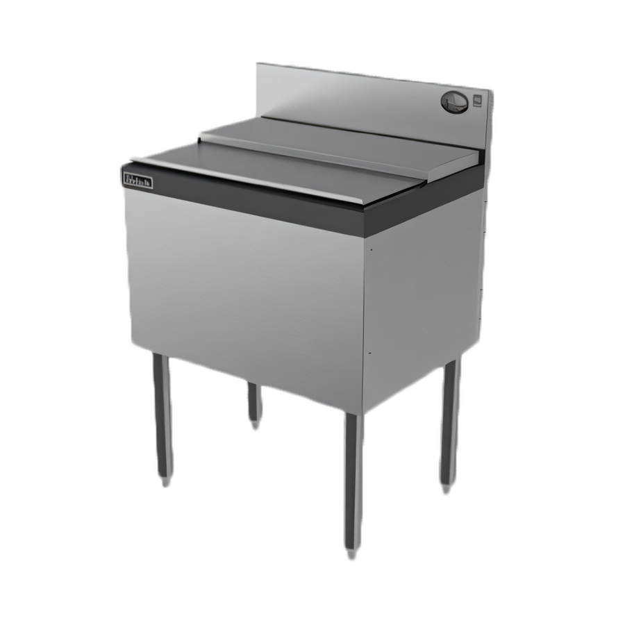 Product image #1 for Perlick Top Shelf TSD Series 30-Inch Modular Underbar Ice Bin/Cocktail Unit with 10-Circuit Cold Plate