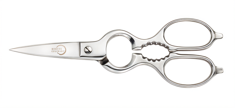 Product image #1 for Mercer Culinary 8-Inch Multi-Purpose Hot Forged Stainless Steel Kitchen Shears