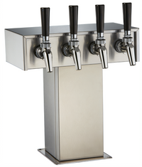 Perlick Corporation 3780-4W-304SS Draft Beer & Wine Dispensers