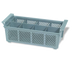 Thumbnail image #1 for Crestware Half-Size 8-Compartment Dishwasher Flatware Rack with Handles