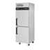 Thumbnail image #1 for Turbo Air M3 1-Section Top Mount Reach-In Refrigerator with Half Solid Doors, 21.5 Cu. Ft.