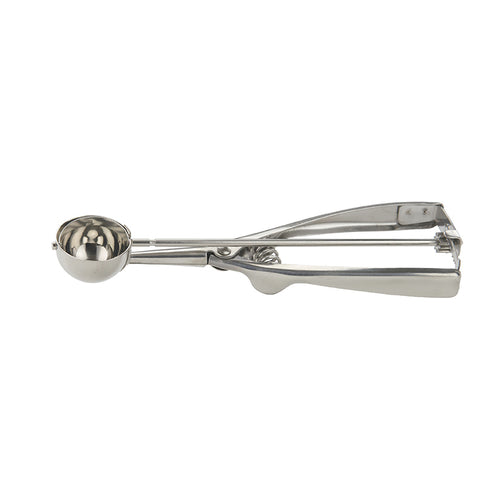 Product image #1 for Winco ISS-70 1/2 oz Round 18/8 Stainless Steel Squeeze Disher/Portioner