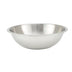 Thumbnail image #1 for Winco 3/4 Qt Heavy-Duty Stainless Steel Mixing Bowl, 6-1/4 Inch Round