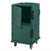 Thumbnail image #1 for Cambro Ultra Camcart Double-Compartment Front-Loading Insulated Food Pan Carrier, Granite Green