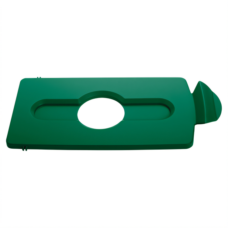 Product image #1 for Rubbermaid Commercial Products 2007885 Slim Jim Trash Can Lids