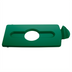 Thumbnail image #1 for Rubbermaid Commercial Products 2007885 Slim Jim Trash Can Lids