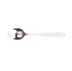 Thumbnail image #1 for American Metalcraft Mirage 12-Inch Solid Serving Spoon, 18/8 Stainless Steel