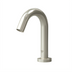 Thumbnail image #1 for T&S Brass WaveCrest Gooseneck Sensor Lavatory Faucet, Single-Hole Deck Mount, Brushed Nickel, 0.5 GPM