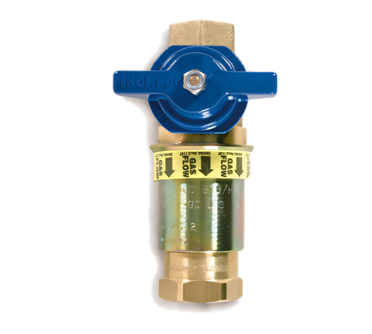 Product image #1 for Dormont Safety Quik 1-Inch QDV Gas Hose Fitting