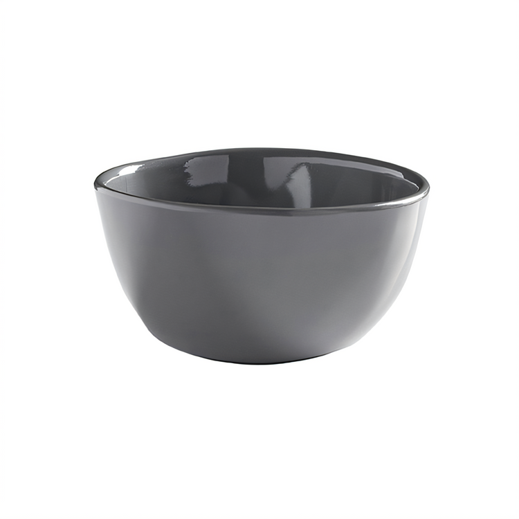 Product image #1 for American Metalcraft Crave Collection Storm 10 oz Black Melamine Bouillon Cup