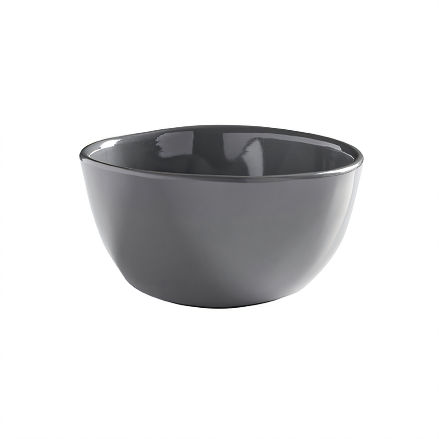 Product image #1 for American Metalcraft Crave Collection Storm 10 oz Black Melamine Bouillon Cup