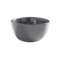 American Metalcraft Crave Collection Storm 10 oz Black Melamine Bouillon Cup