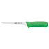 Thumbnail image #1 for Winco Stäl 6-Inch Narrow Stiff Stamped Boning Knife with Green Polypropylene Handle