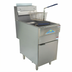 Thumbnail image #1 for Comstock-Castle Value Series 21-Inch Floor Model Gas Tube Fryer, 75 lb. Fat Capacity
