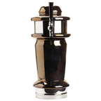 Thumbnail image #1 for Micro Matic USA CT300-1 Air-Cooled Countertop Single-Tap Draft Beer Tower, Ceramic, Brass-Body Faucet
