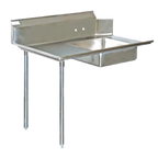 Thumbnail image #1 for Serv-Ware DDT36L-CWP Compartment Sinks