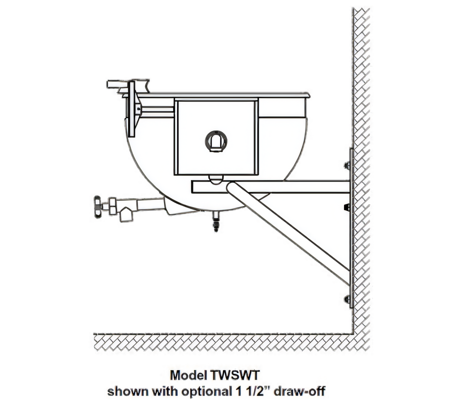 Product image #1 for Legion TWSWT-60MV Steam Kettles