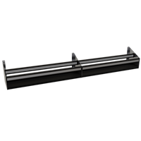 Glastender DSR-68 68-Inch Double Speed Rail, Open Step-and-Rail Design, Stainless Steel