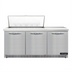 Thumbnail image #1 for Continental Refrigerator D72N18M-FB Designer Line 72