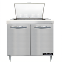 Continental Refrigerator D36N12M Designer Line 36