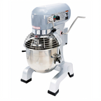 Thumbnail image #1 for Admiral Craft Equipment Corp. Black Diamond BDPM-10 10-Quart 3-Speed Countertop Planetary Mixer with Bowl and Attachments