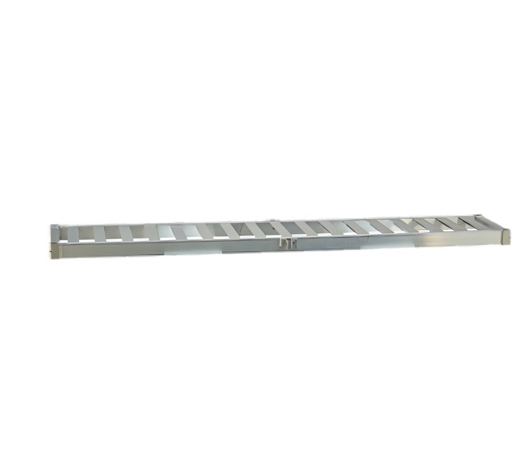 Product image #1 for New Age 72-Inch Aluminum T-Bar Keg Shelf Rack, Holds 4 Half-Barrel or 11 Sixth-Barrel Kegs