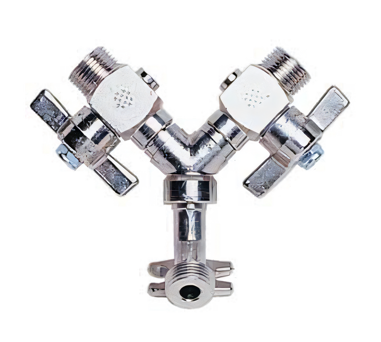 Product image #1 for Wall-Mount Beer Switch with 3/8 Inch I.D. Bore