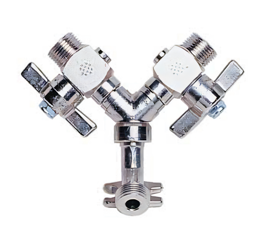 Product image #1 for Wall-Mount Beer Switch with 3/8 Inch I.D. Bore
